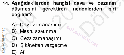 Soru 14