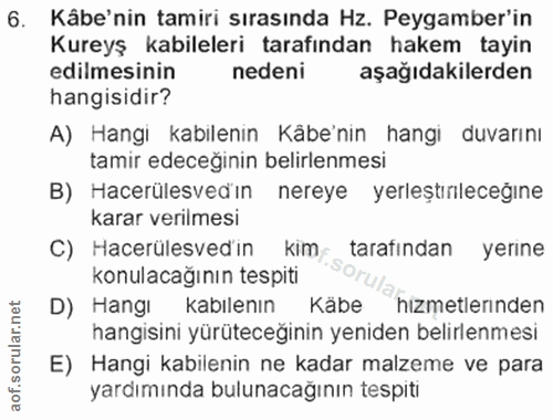 Soru 6