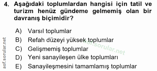 Soru 4