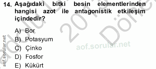 Soru 14