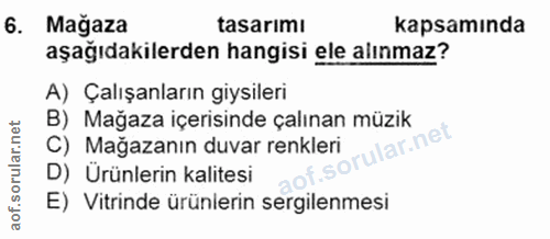Soru 6