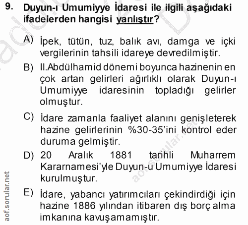 Soru 9