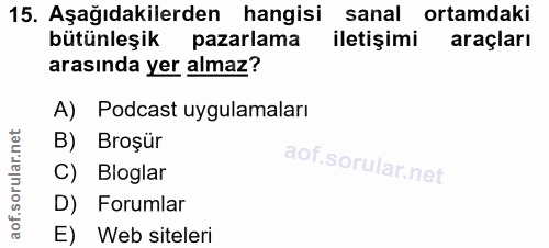 Soru 15