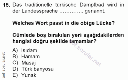 Soru 15