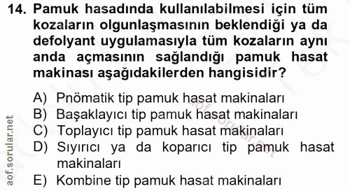 Soru 14