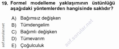 Soru 19