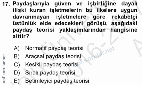 Soru 17