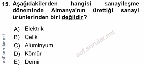 Soru 15