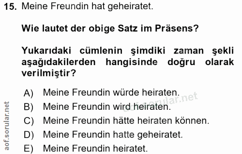 Soru 15