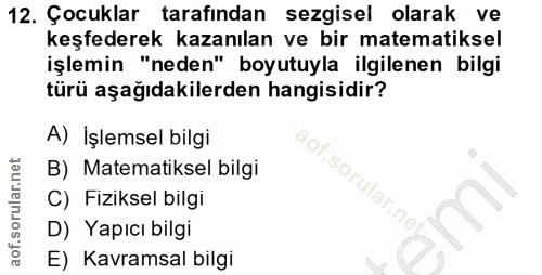Soru 12