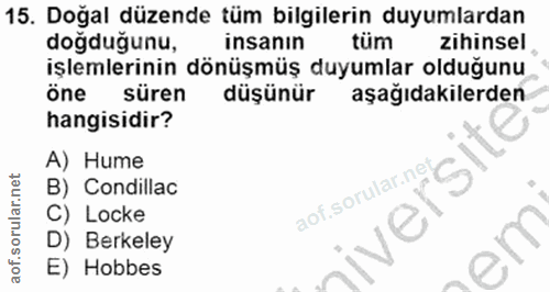 Soru 15