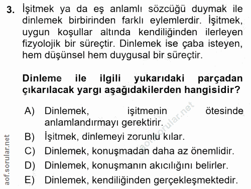 Soru 3