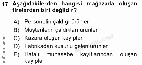 Soru 17