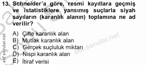 Soru 13
