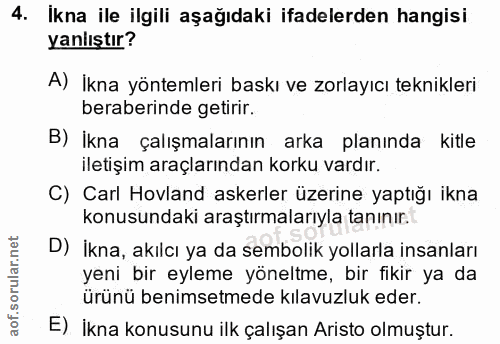 Soru 4