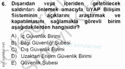 Soru 6