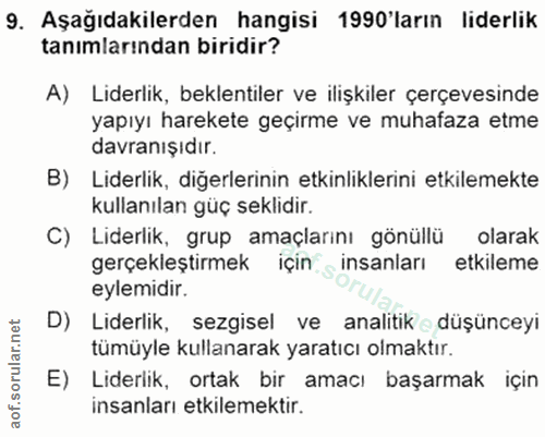 Soru 9
