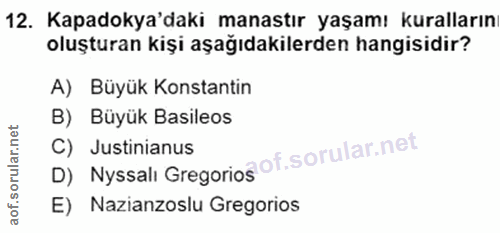 Soru 12