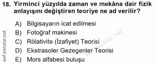 Soru 18