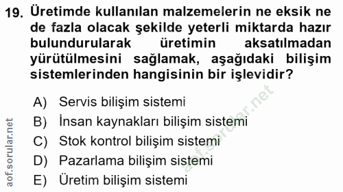 Soru 19