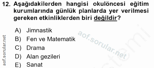 Soru 12