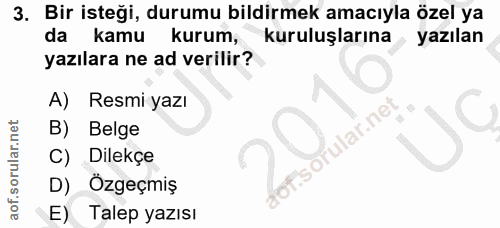 Soru 3