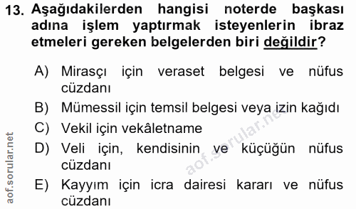 Soru 13