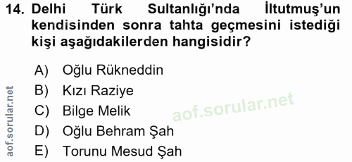 Soru 14