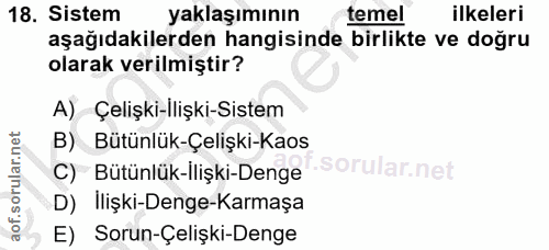 Soru 18