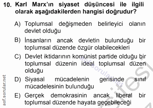 Soru 10