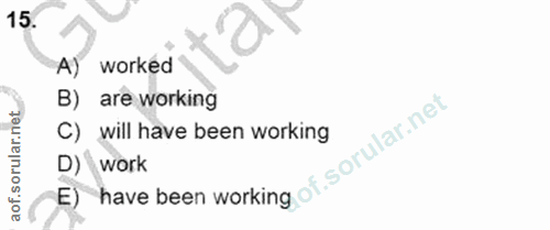 Soru 15