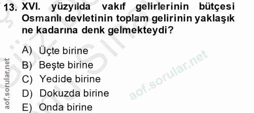 Soru 13