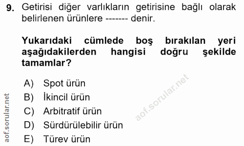 Soru 9