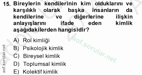 Soru 15