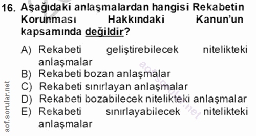 Soru 16