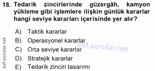 Soru 18