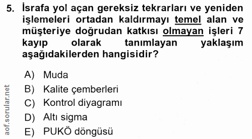 Soru 5