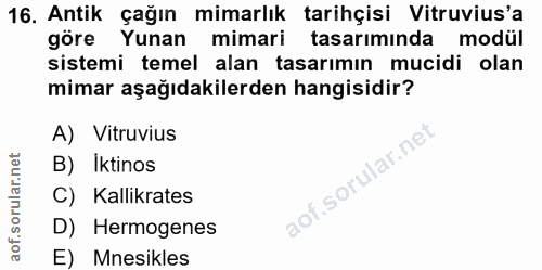Soru 16