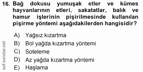 Soru 16