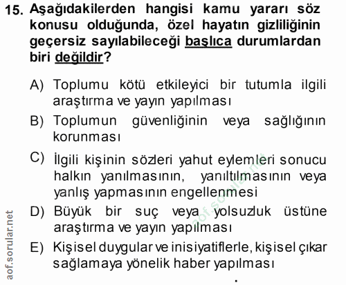 Soru 15