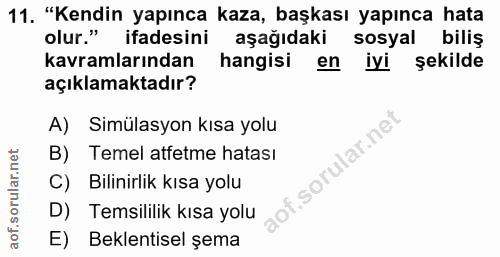 Soru 11
