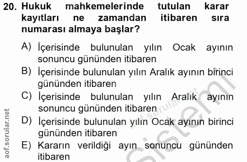 Soru 20