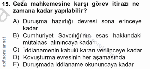 Soru 15