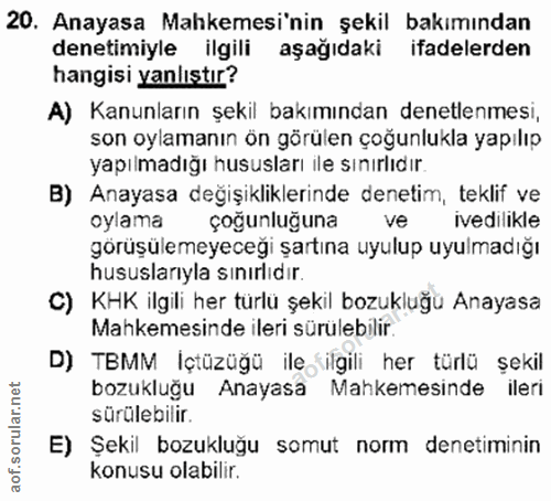 Soru 20