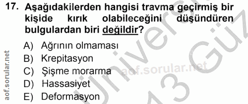 Soru 17