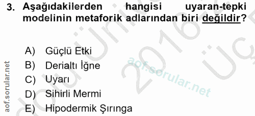 Soru 3