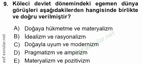 Soru 9