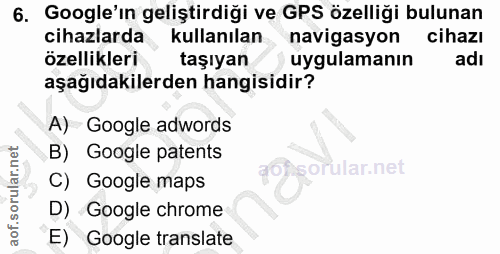 Soru 6