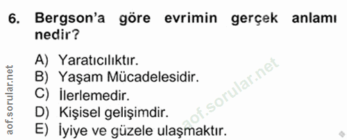 Soru 6