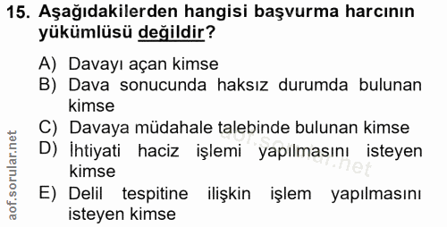 Soru 15